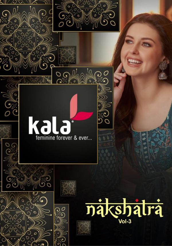 Kala Nakshatra Vol-3 – Kurti Pant With Dupatta